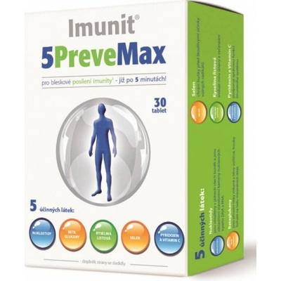 Imunit 5PreveMax 30 tabliet