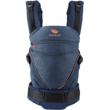 Wickelkinder manduca XT Denim Toffee modrá