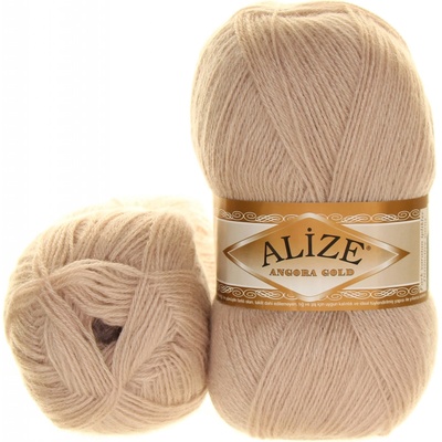 Alize Angora Gold 506 bílá káva