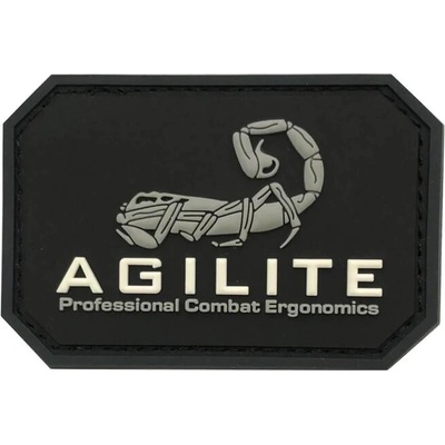 Nášivka Logo Agilite® – Černá
