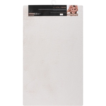 Lalee Постелка за баня Heaven Mats HEM 800, 50x90, бяла (HEM800WHI5090)