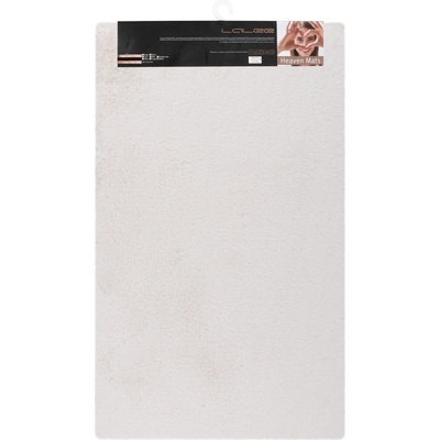 Lalee Постелка за баня Heaven Mats HEM 800, 50x90, бяла (HEM800WHI5090)