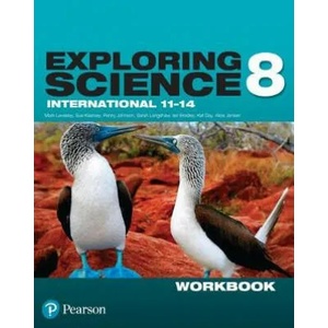 Exploring Science International Year 8 Workbook | Mark Levesley (ISBN: 9781292294148)