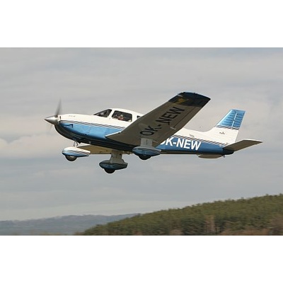 Vyhlídkový let pro dva - 20 minut