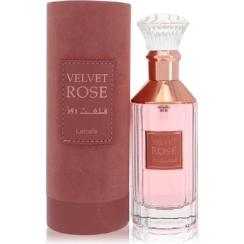 Lattafa Perfumes Velvet Rose parfumovaná voda dámska 100 ml