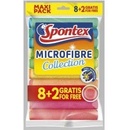 Spontex utierkyMicrofibre 8 +2 ks
