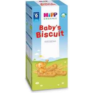 Hipp Био бисквити Hipp - 6 м+, 180 g (82017) - baby