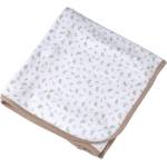 Bébé Douceur Бяло памучно бебешко одеяло 75x75 cm Koala - Bébé Douceur (6TEX227)
