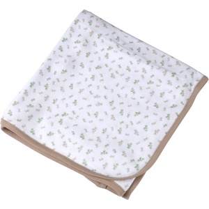 Bébé Douceur Бяло памучно бебешко одеяло 75x75 cm Koala - Bébé Douceur (6TEX227)