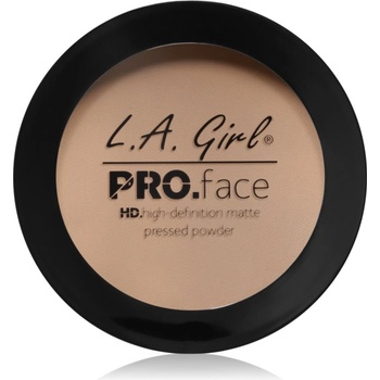 L. A. Girl Cosmetics PRO. Face HD компактна пудра с матиращ ефект цвят Classic Ivory 7 гр