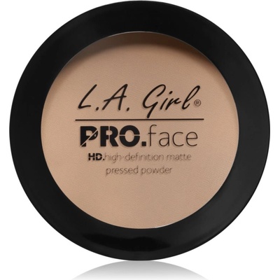 L. A. Girl Cosmetics PRO. Face HD компактна пудра с матиращ ефект цвят Classic Ivory 7 гр