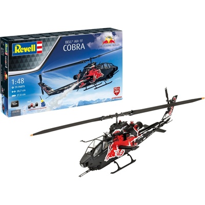 Revell Bell AH-1F Cobra Flying Bulls 1:48