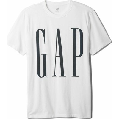 Gap tričko logo bílá