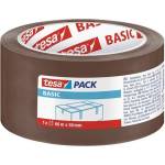 tesa Basic 58571 50mmx66 m кафява опаковъчна лента 58571-00000-01 (58571-00000-00)
