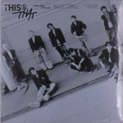 Stray Kids - This & That (Coloured Orange Vinyl) - Vinyl LP