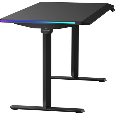 Ultradesk Гейминг бюро Ultradesk - Quest Black, черно (UD-QST-DTBB)