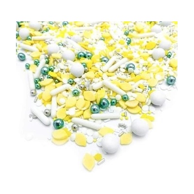 Happy Sprinkles zdobení citron 90 g 0646