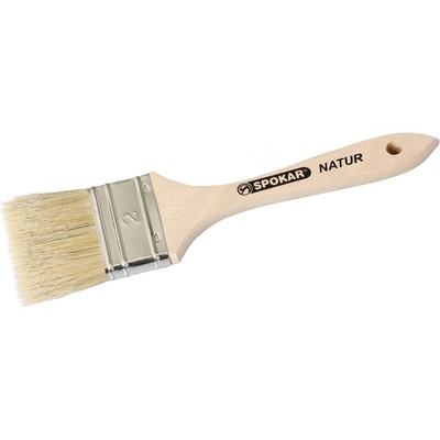 Spokar štetec nelakovaný 9020 1,5" - NATUR