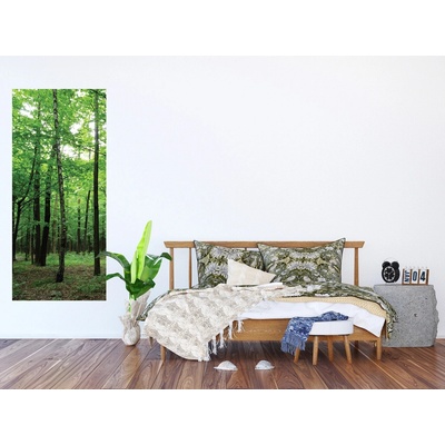 AG Design FTNV-2920 vliesová fototapeta Les rozměry 90 x 202 cm
