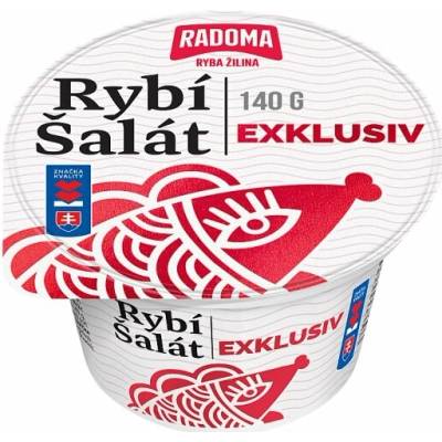 PRETO Ryba Žilina Rybí šalát Exklusiv 140 g