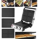 Domáce grily ECG KG 2033 Duo Grill & Waffle