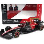 BBurago Модели на автомобили и мотоциклети модел 1/43 Alfa Romeo F1 C43 Guanyu Zhou #24 2023 - 1: 43 (TRS4963-3923)