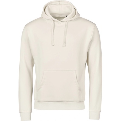 TeeJays mikina s kapucí TJ 5152 Urban z těžké bavlny Ecru