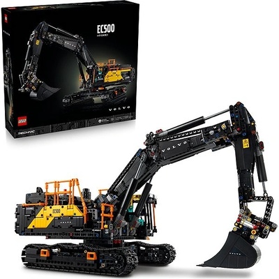 LEGO® Technic 42215 Bagr Volvo EC500 Hybrid – Zboží Živě