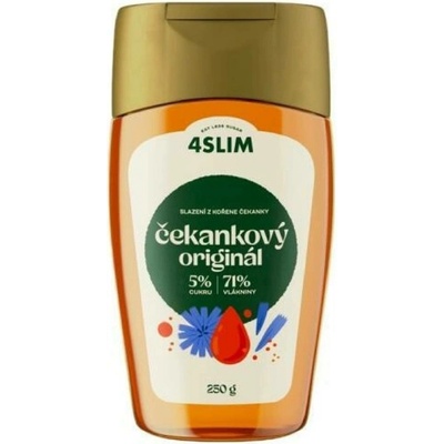 4Slim Čekankový sirup Originál 250 g