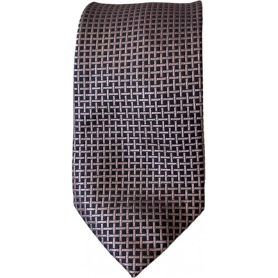 Hedvábný svět hedvábná kravata s modro-fialová