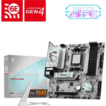 MSI B840M GAMING PLUS WIFI6E