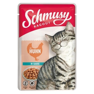 Schmusy Ragout s kuracím mäsom v omáčke 100 g