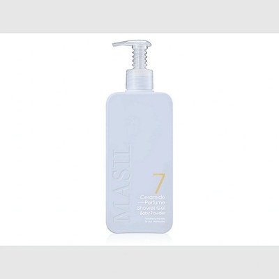 MASIL Парфюмиран душ гел masil 7 ceramide perfume shower gel 300ml baby powder