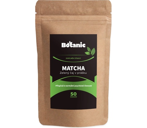 Botanic Matcha zelený čaj 50 g