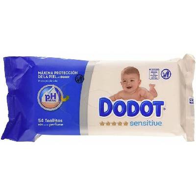 Dodot Sensitive vlhčené obrúsky 810 ks