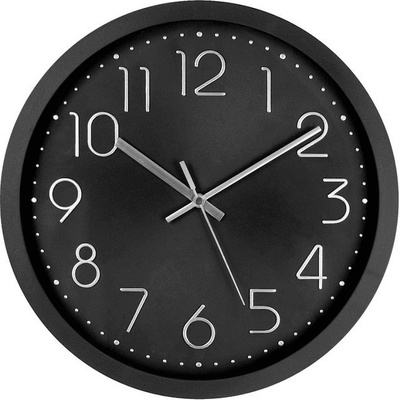 Часовник с плавен механизъм ф25 см