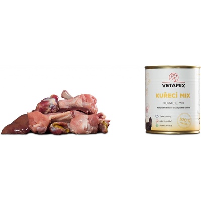 Vetamix Kuraci mix 405 g