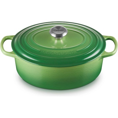 Le Creuset Съдове за готвене SIGNATURE 29 см, 4, 7 л, овална форма, BAMBOO, чугун, Le Creuset (LECR21178294082430)