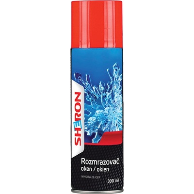 Sheron Rozmrazovač oken 300 ml