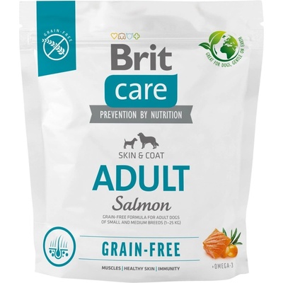 Brit Care Grain-free Adult Salmon 1 kg