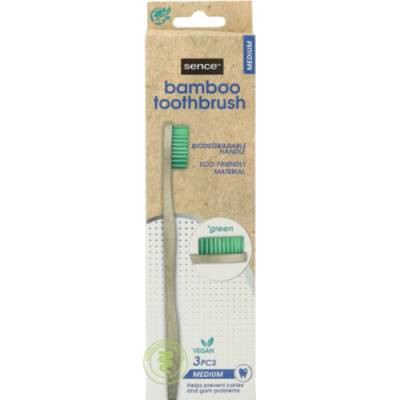 Sence Bamboo Medium 3 ks