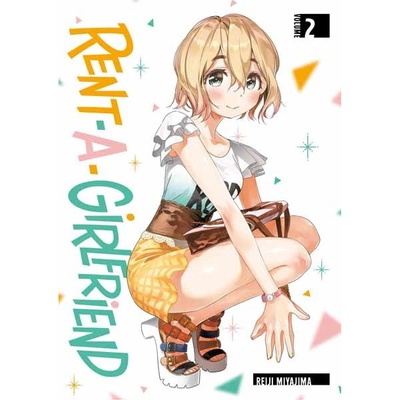 Kodansha America Rent-A-Girlfriend 2