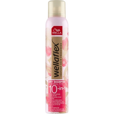 Wella Wellaflex Sensual Rose Dry Shampoo Hairspray 180 ml