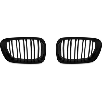 Решетки за BMW E46 coupe (1999-2003) - с двойни ребра M3 (5211086JOE)