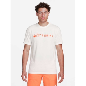 Nike Тениска m nk df tee run energy