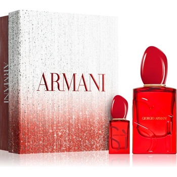 Giorgio Armani Sì Passione Red Musk подаръчен комплект за жени