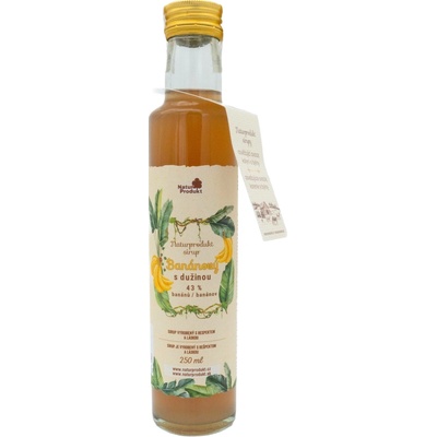 Naturprodukt sirup Banánový 250 ml