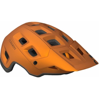 MET Terranova MIPS Orange Titanium Metallic/Matt 2023