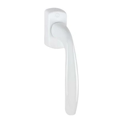 HOPPE okenní klika NEW YORK - Secustik, 7 x 32 - 42 mm, bílá