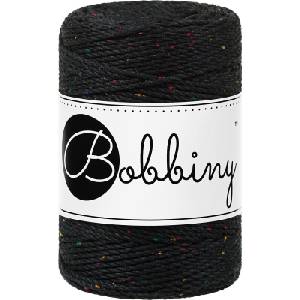 Bobbiny Macrame Cord 1, 5 mm 100 m Midnight Dust юта (MD-E108)